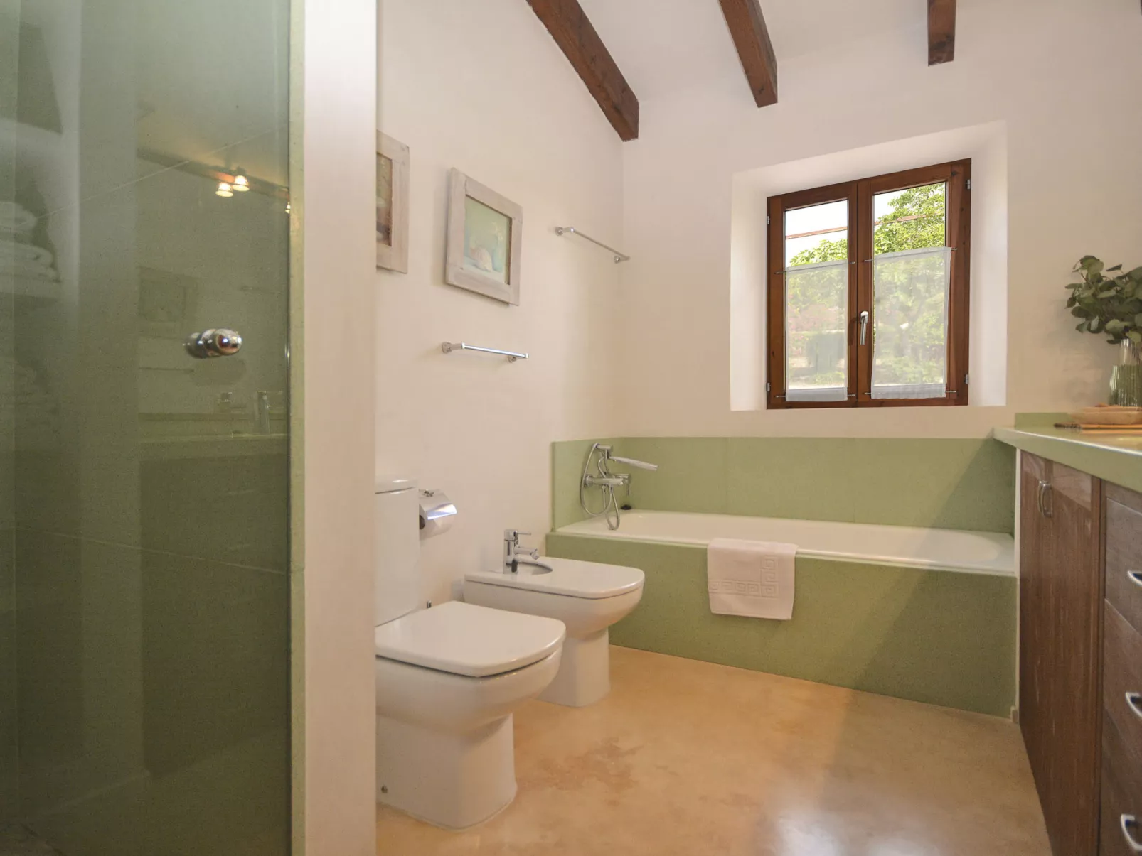 Es Romagueral - Binnen