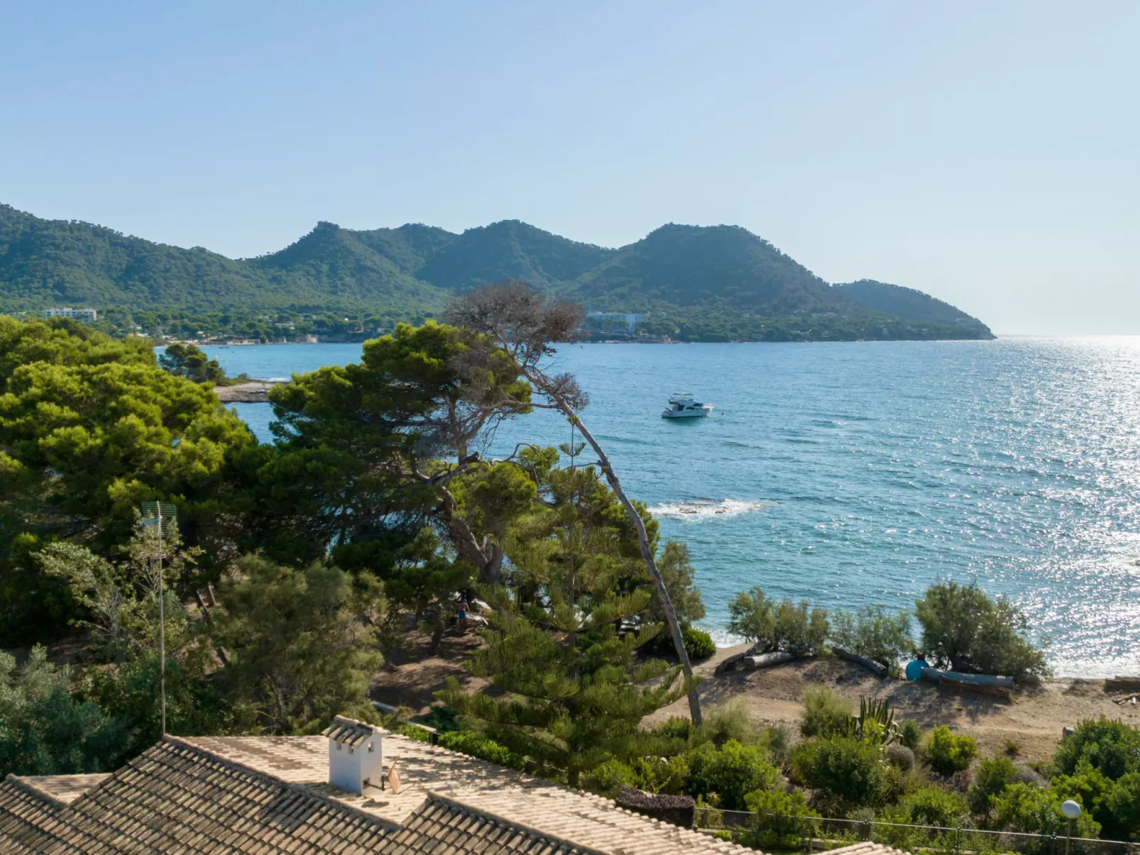 VILLA ES PINARO - BEACH FRONT - Buiten