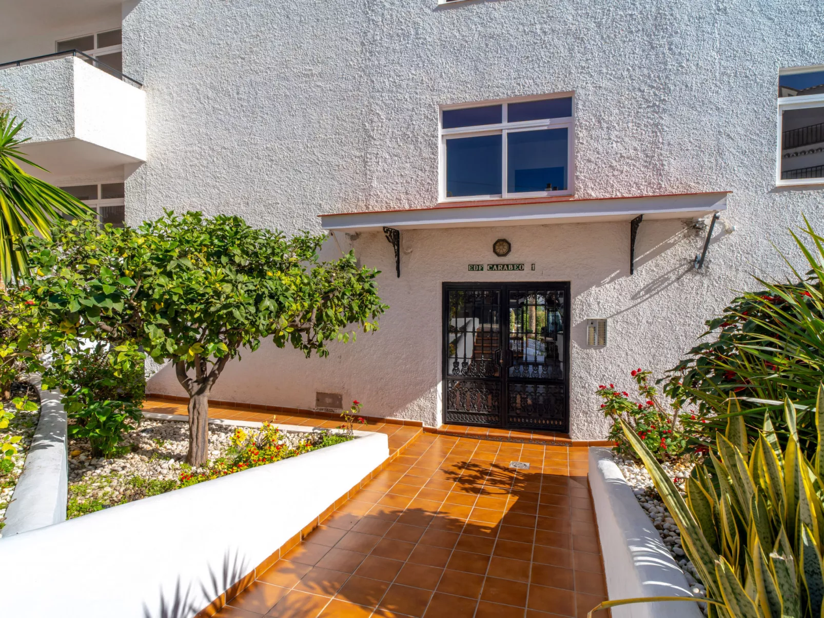 Carabeo 28 Apartment by Casasol - Buiten