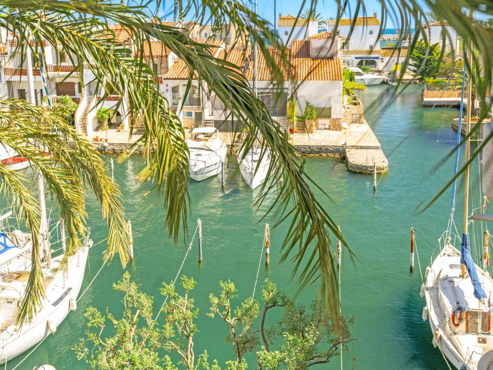 WELCS APARTAMENTO 145 EMP con vistas al canal - Buiten