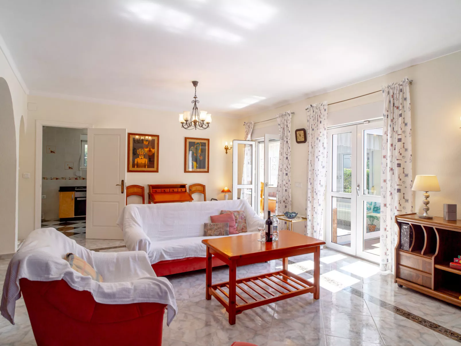 Villa Sevilla Private Pool by Casasol - Binnen