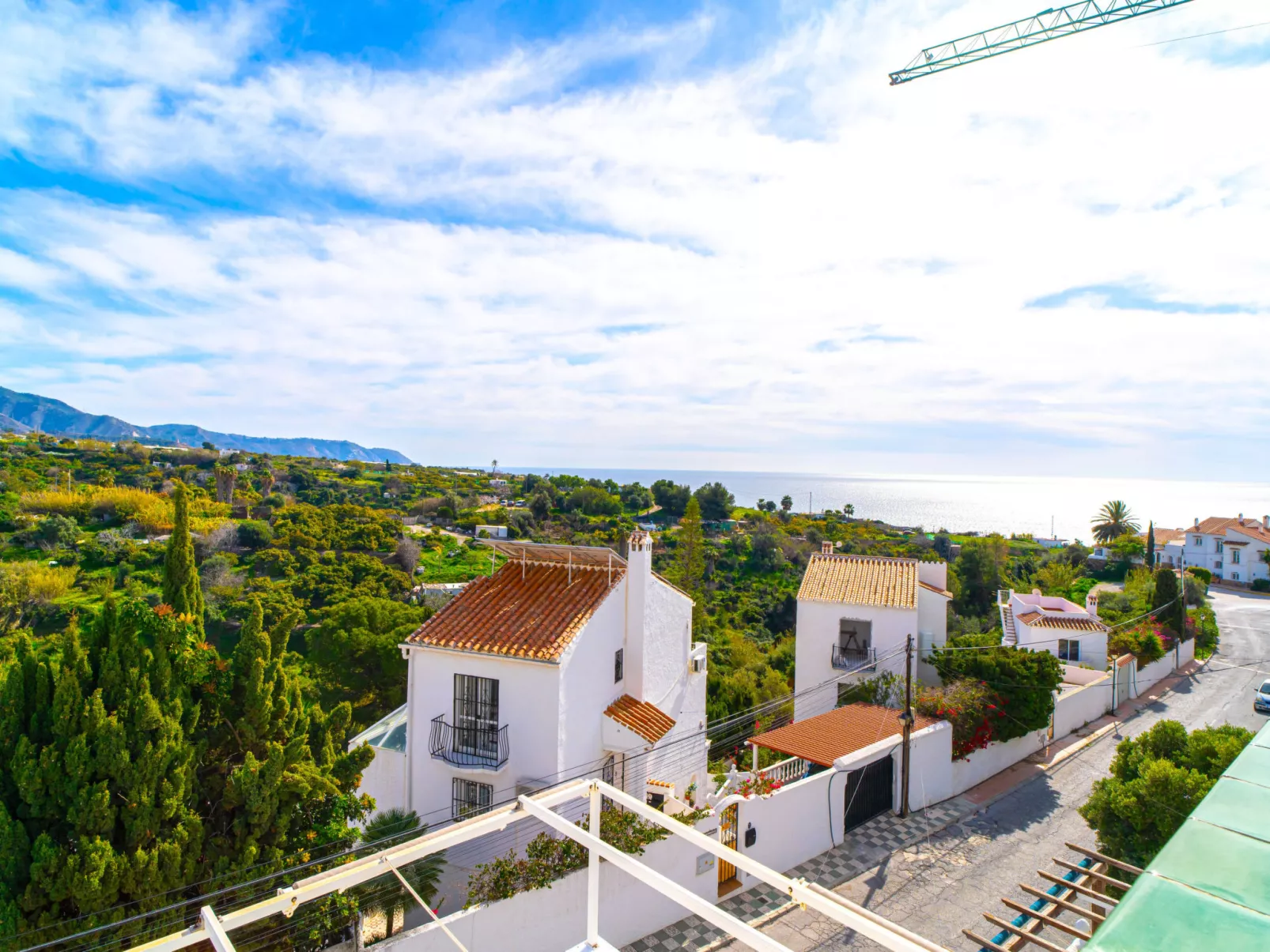 Sunny Terrace Chimenea by Casasol - Buiten