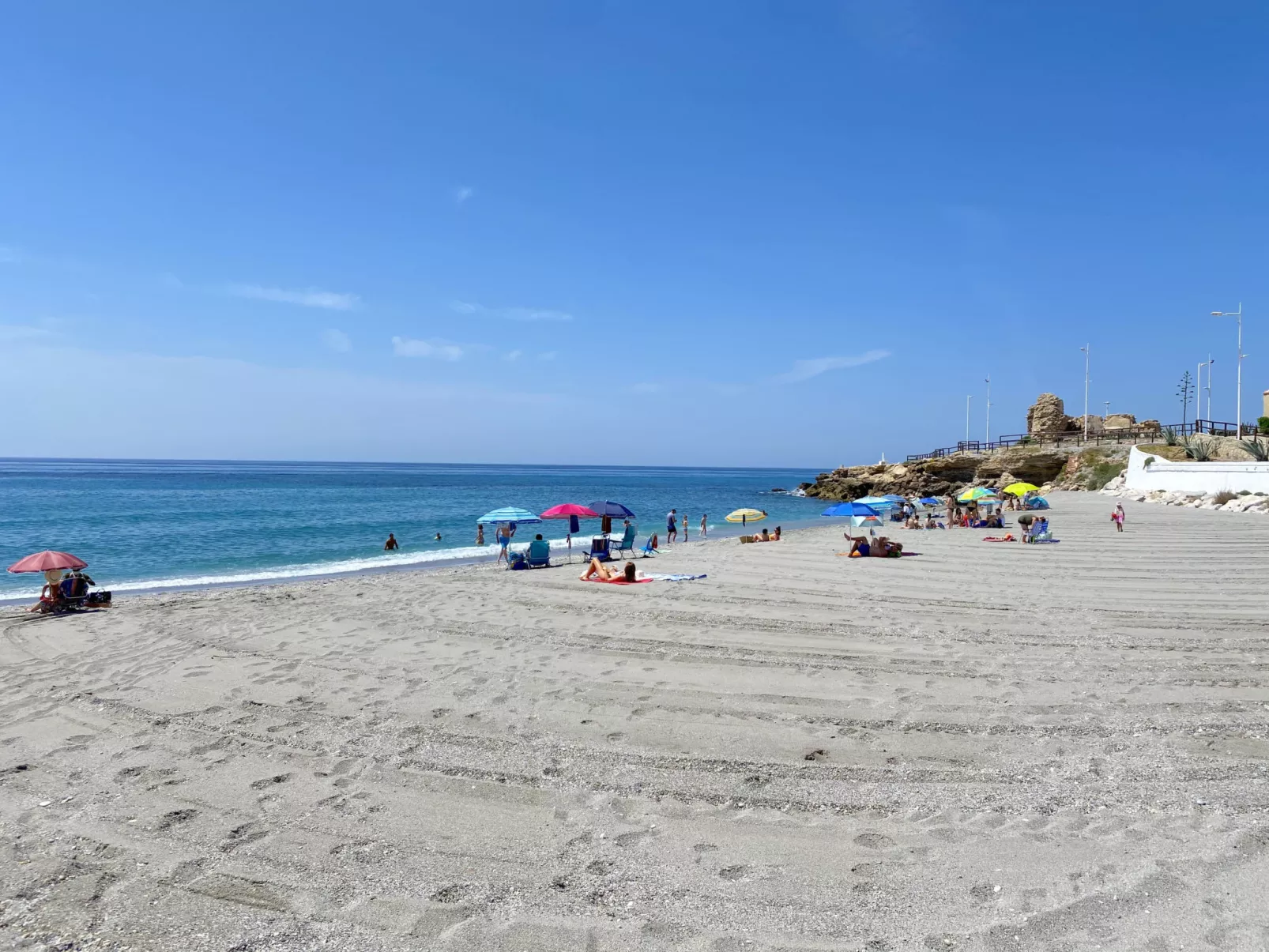 Albaida Seaview by Casasol - Buiten