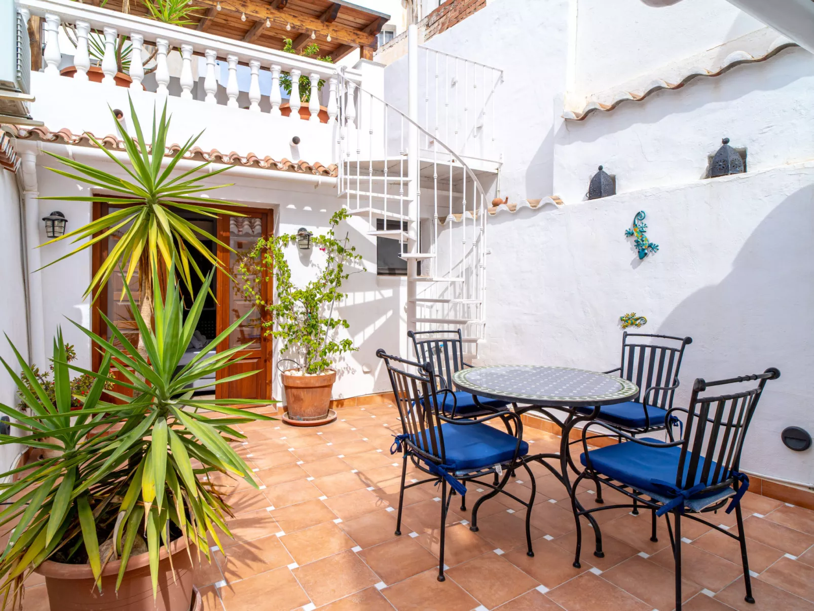 Casa Animas 10 Whirlpool by Casasol - Buiten