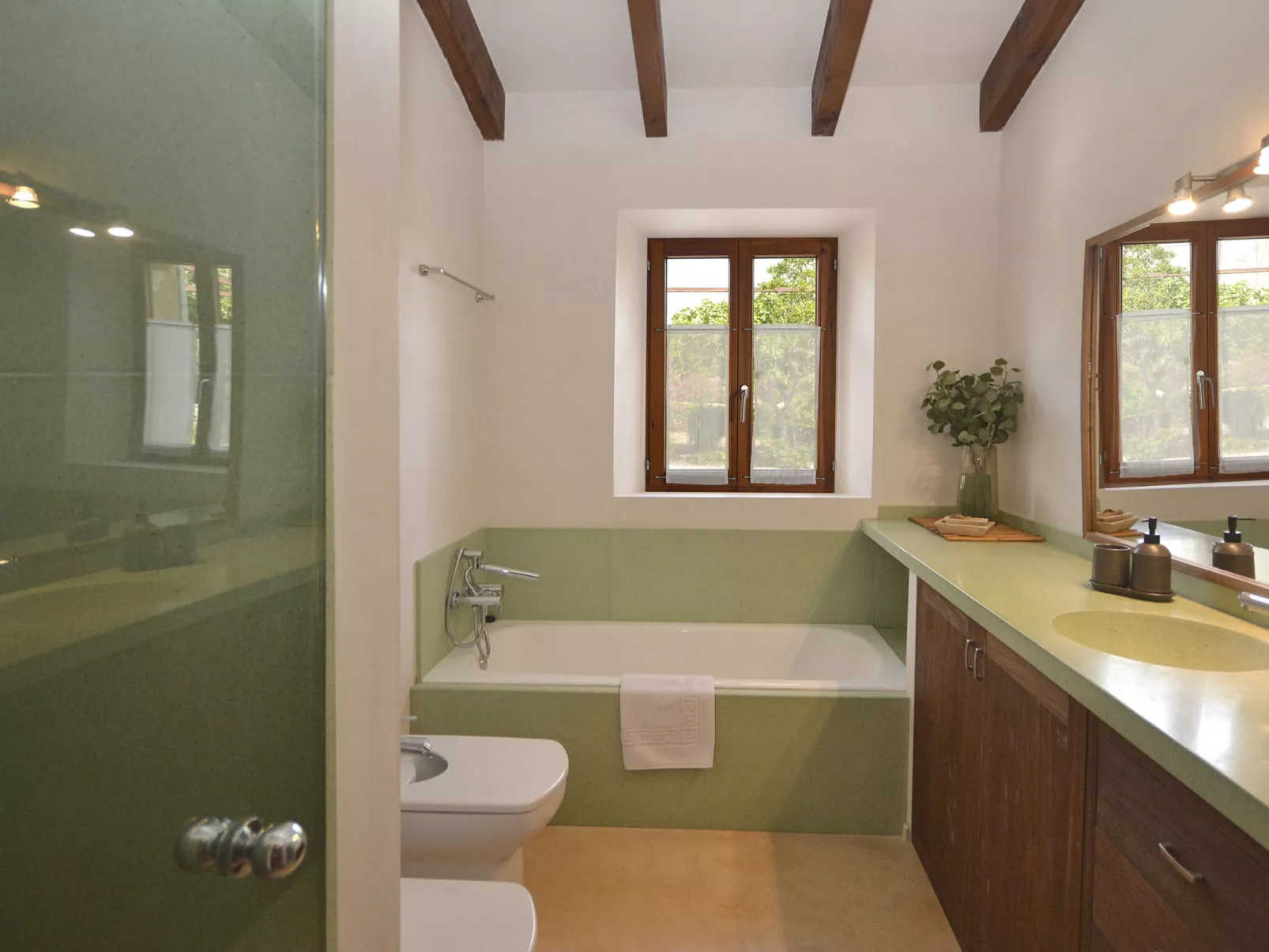 Es Romagueral - Binnen