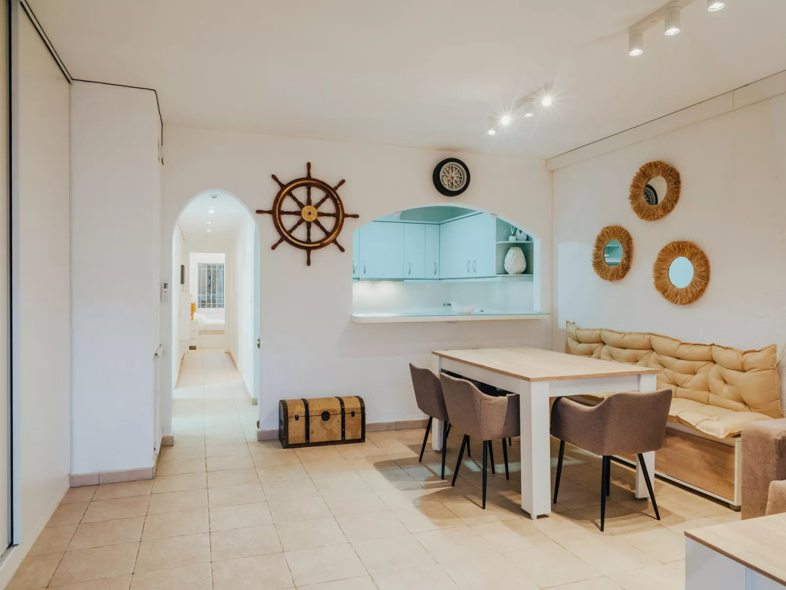 WELCS APARTAMENTO 199 EMP frente al Canal - Binnen