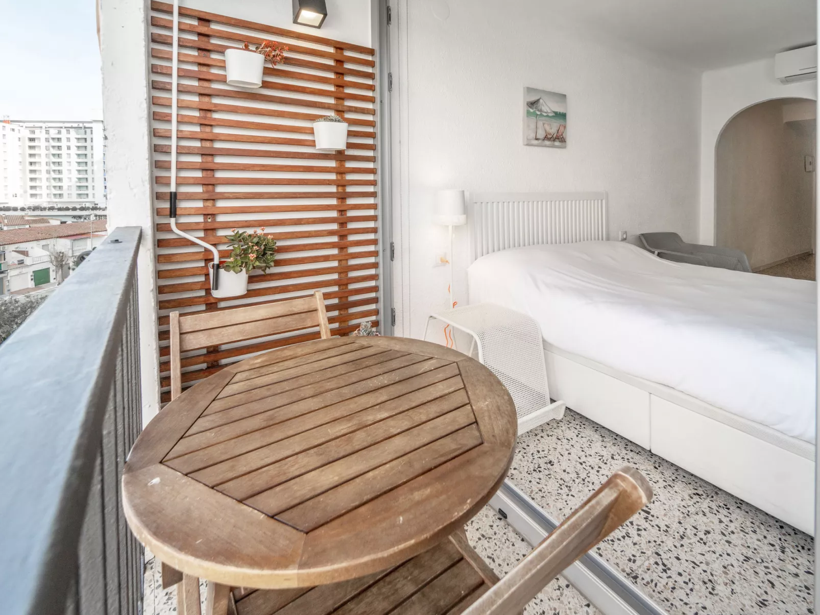 WELCS ESTUDIO 120 EMP cerca del mar - Binnen