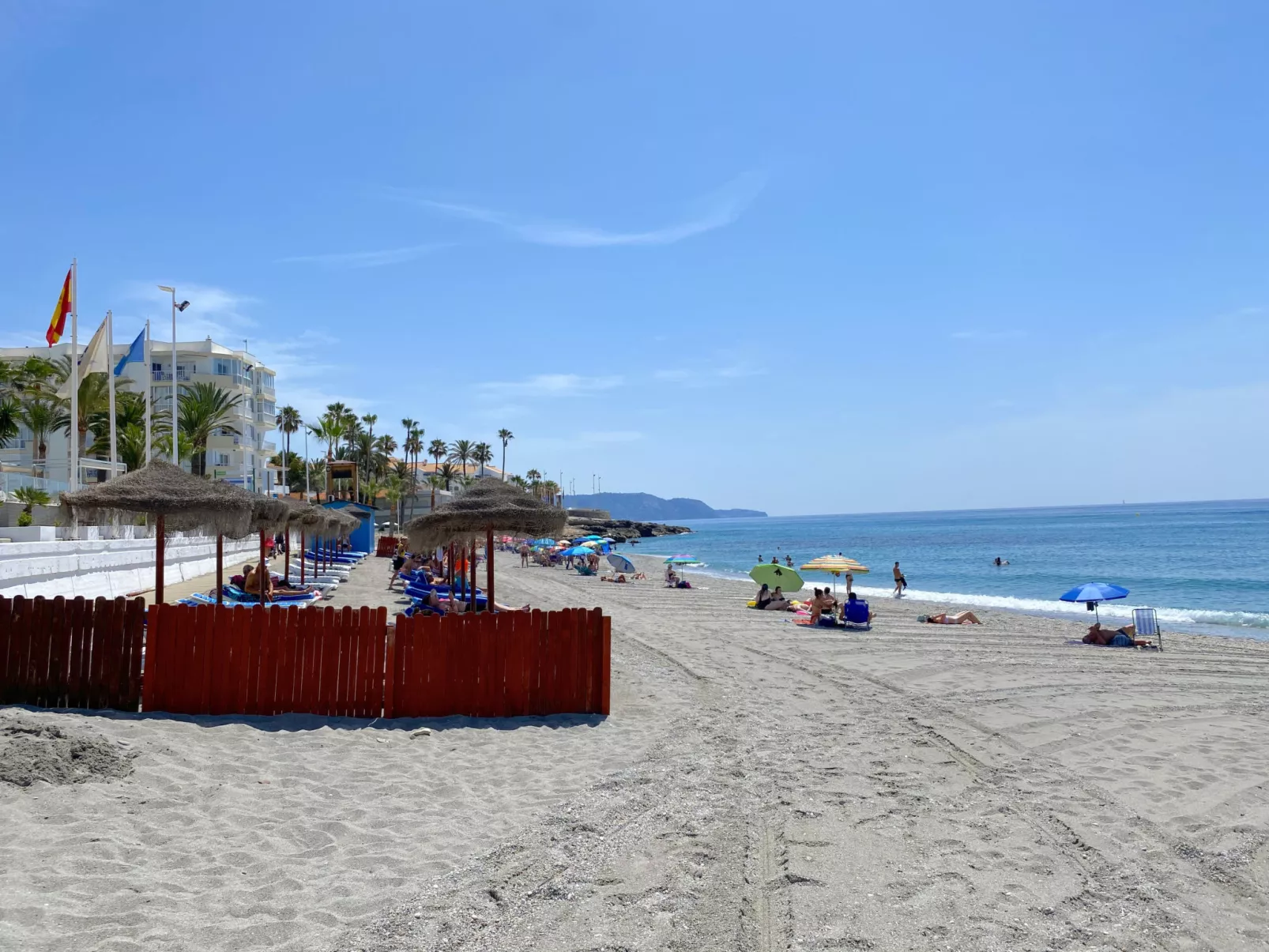 Albaida Seaview by Casasol - Buiten