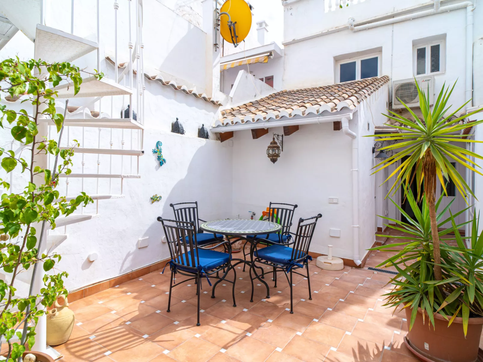 Casa Animas 10 Whirlpool by Casasol - Buiten