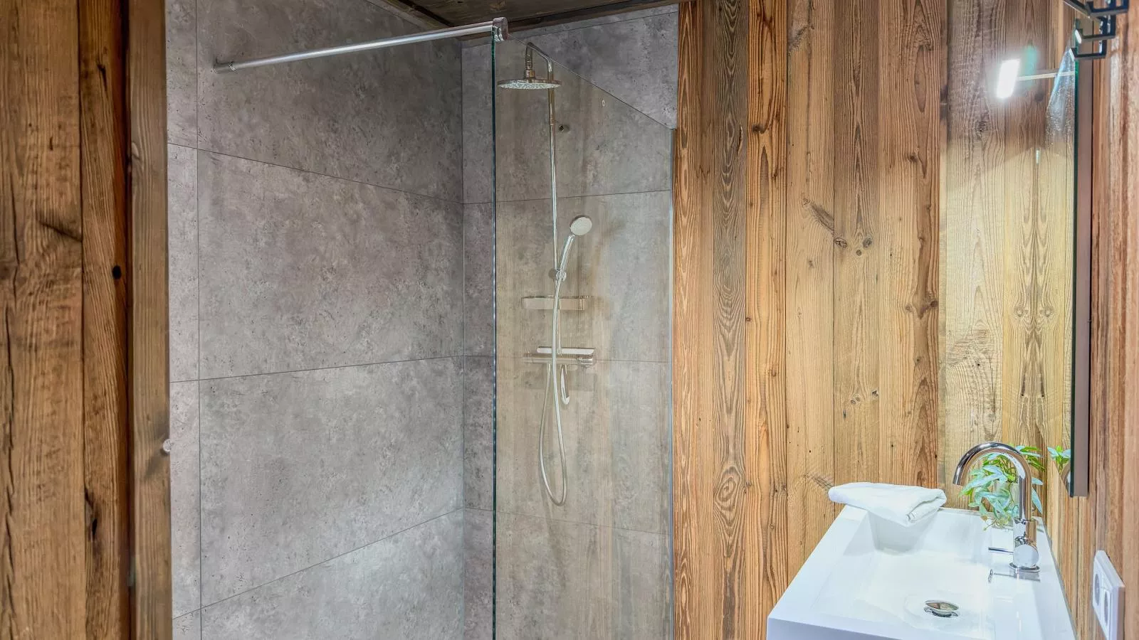 Alpenchalet Afritz am See - Badkamer