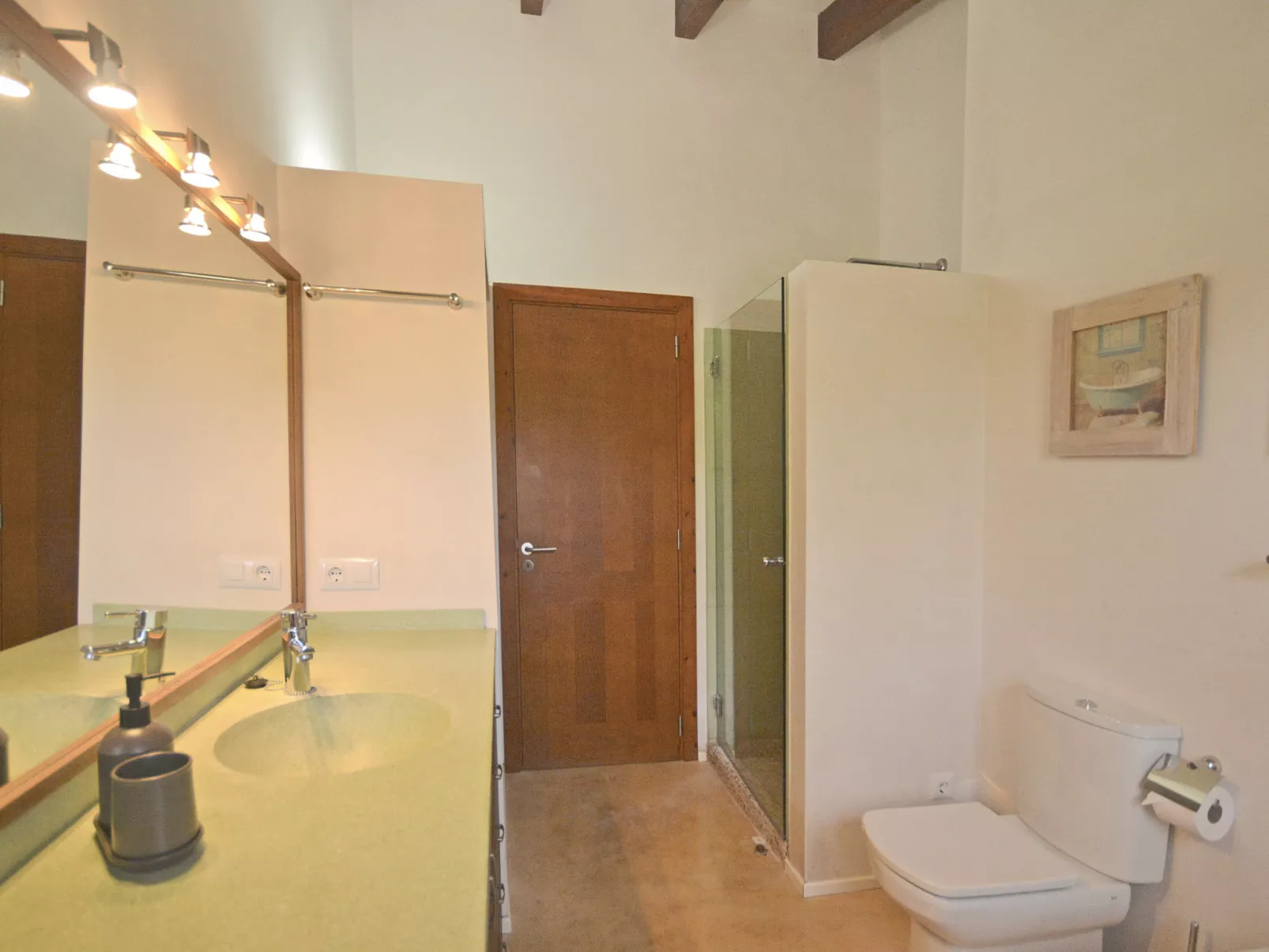 Es Romagueral - Binnen