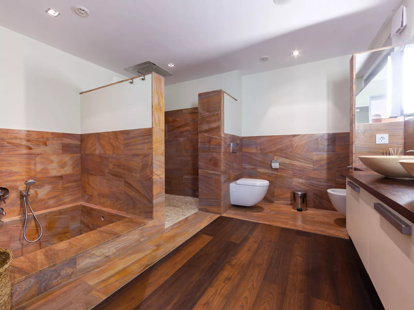 Villa Madrugada, beachside villa in Costabella - Binnen