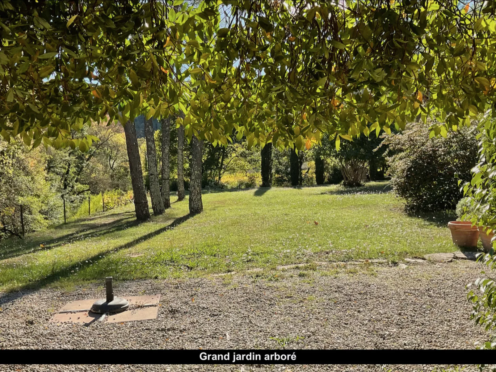 Lou Cigaloun - Buiten