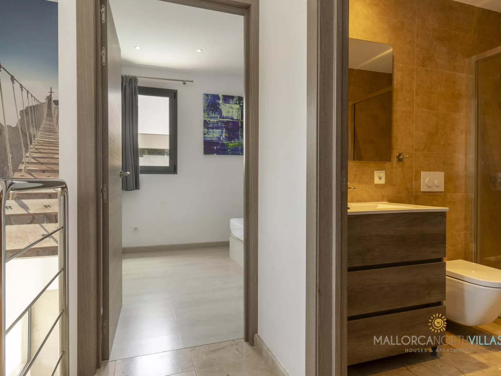 Villa Iola: Moderna Casa en Platja de Muro - Buiten