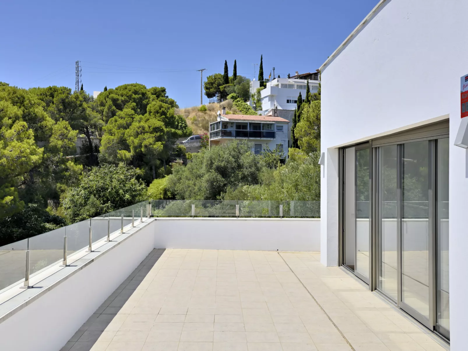 WELCS VILLA MODERNA 031 EMP con Piscina y Vistas - Buiten