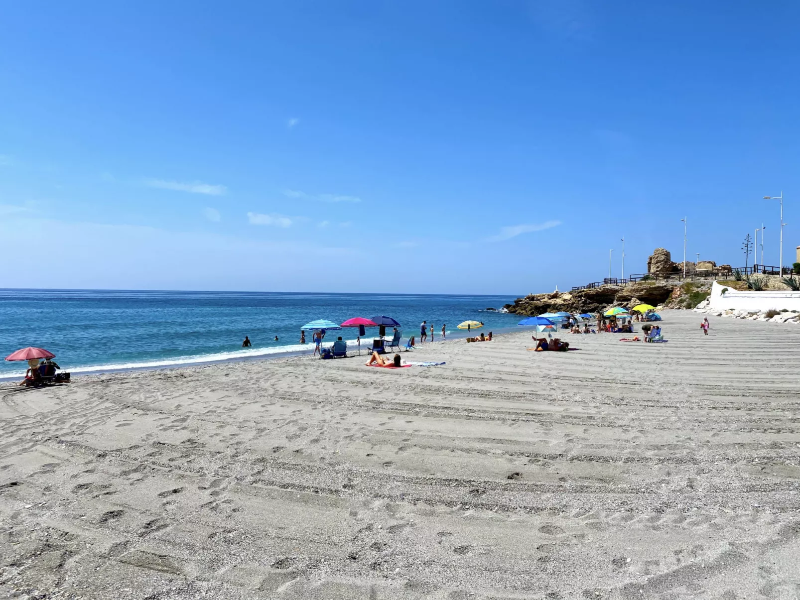 Delfin 1º3 Seaview Quartet by Casasol - Buiten