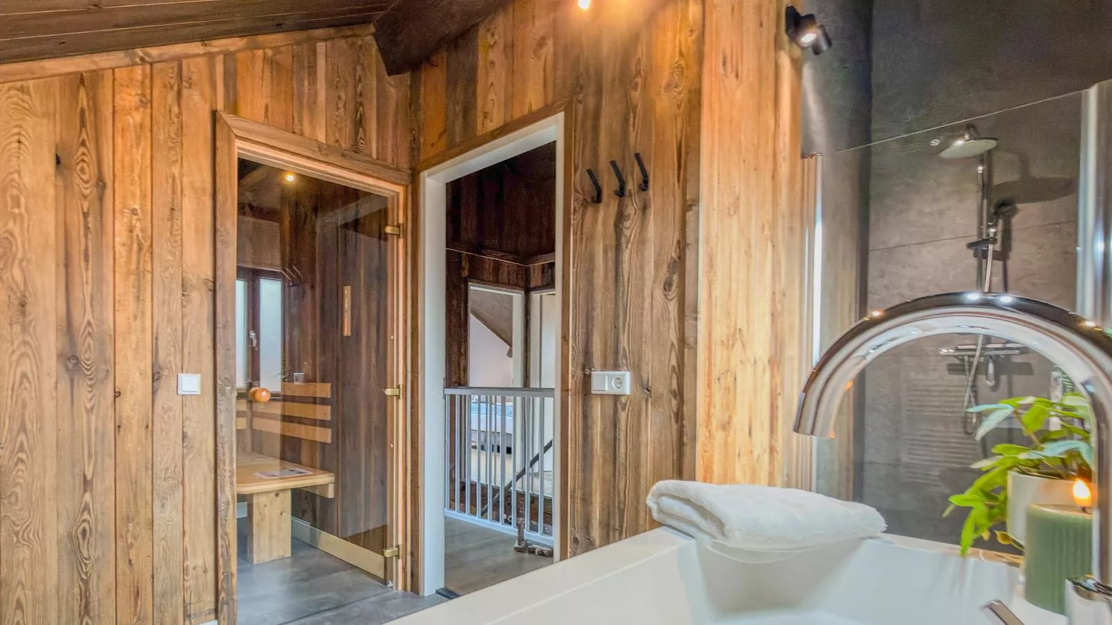 Alpenchalet Afritz am See - Badkamer