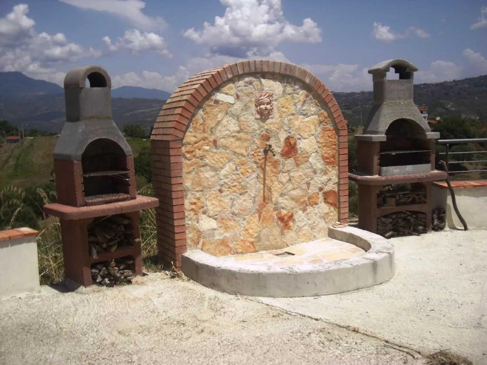 Appartement in Caprioli mit Garten, Terrasse und Grill - Image-tags.info