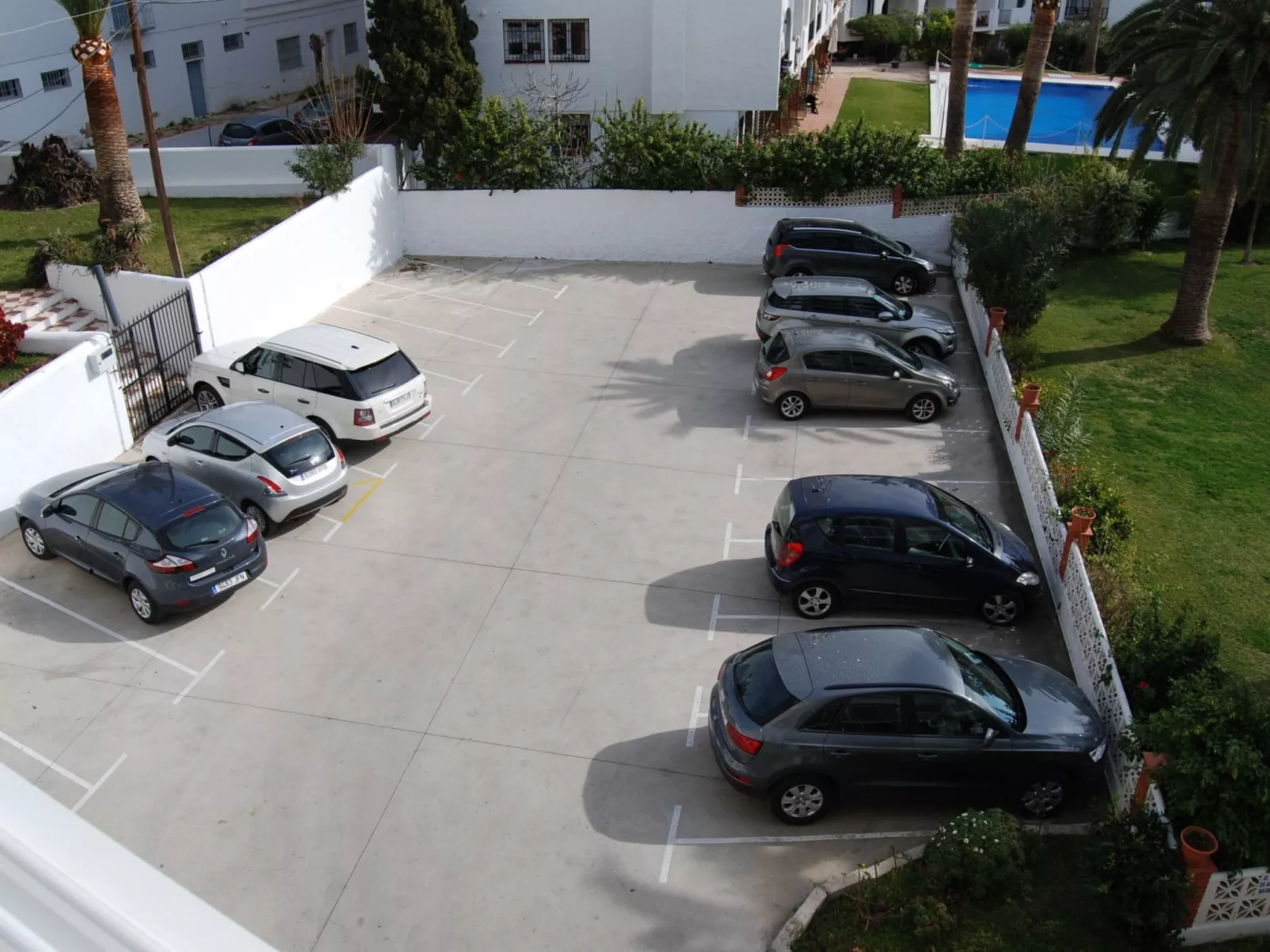 Carabeo 24 Apartment by Casasol - Buiten