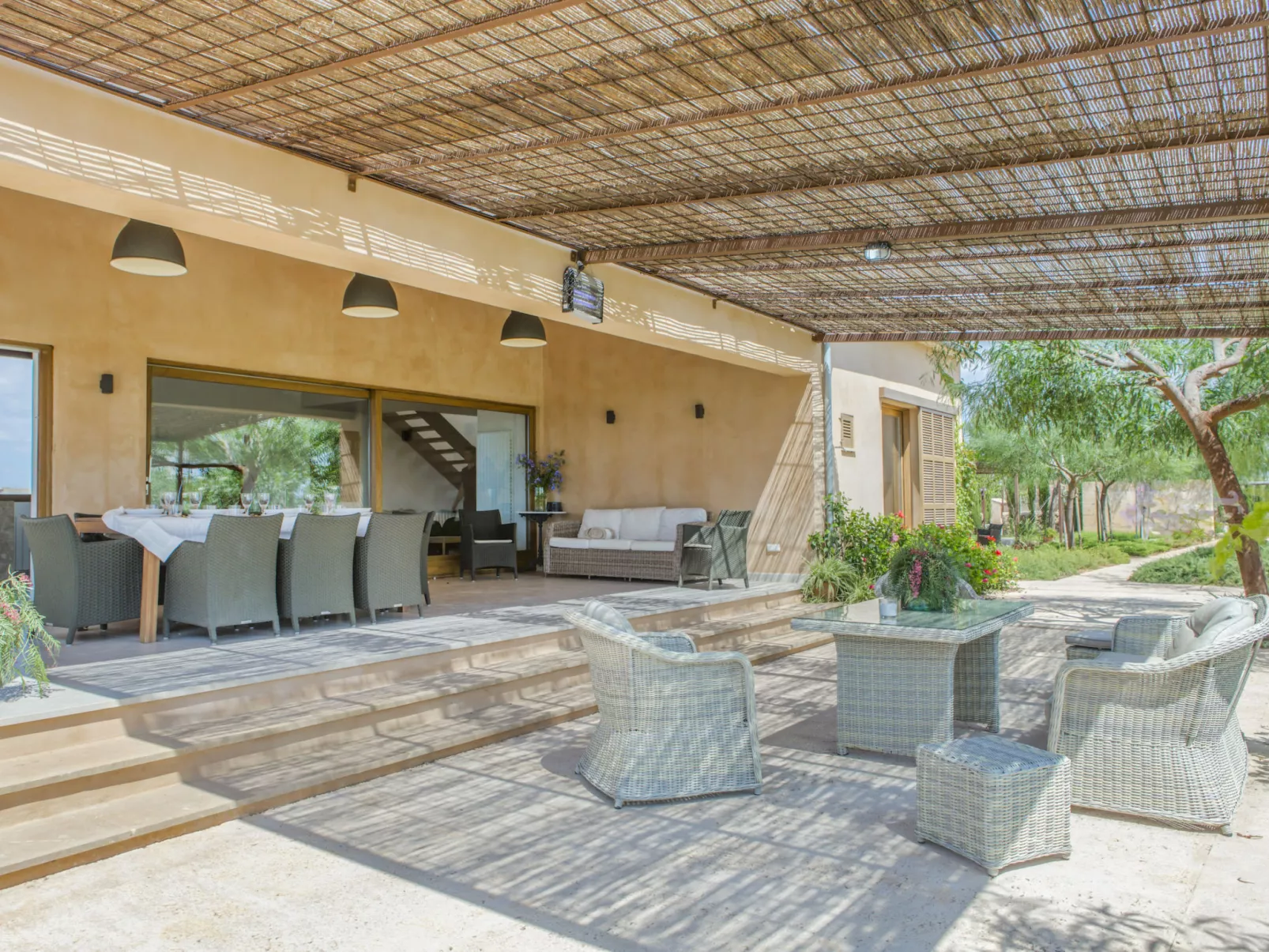 VILLA ES TRENC - SA SINIA VELLA - Binnen