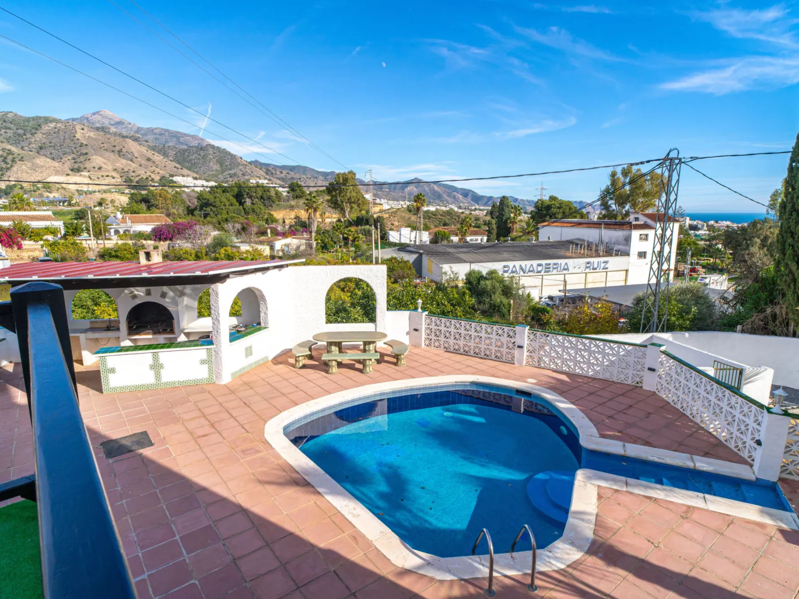 Villa Mauri Private Pool by Casasol - Buiten