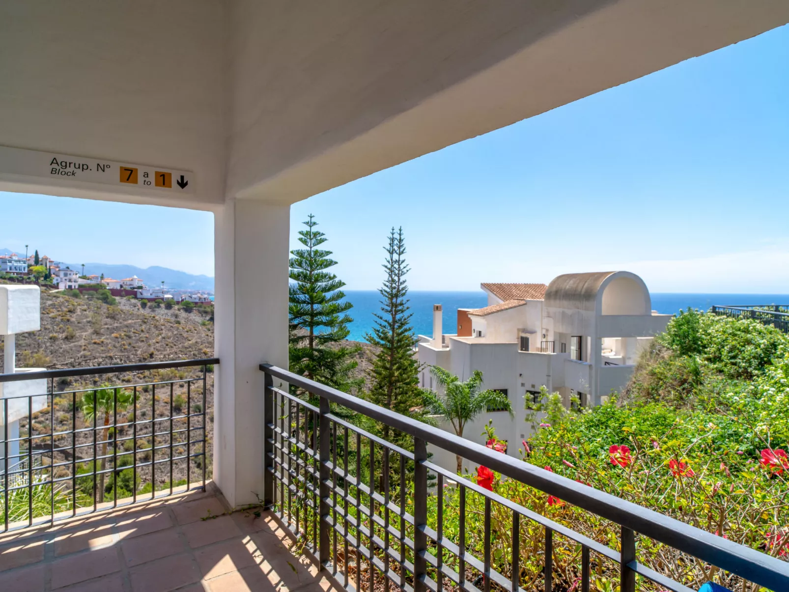 Calaceite 5101 Ocean Paradise by Casasol - Buiten