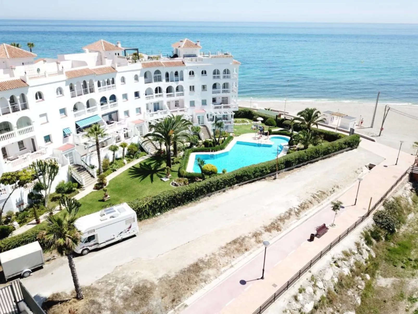 Stella Maris Beachfront 1A by Casasol - Buiten