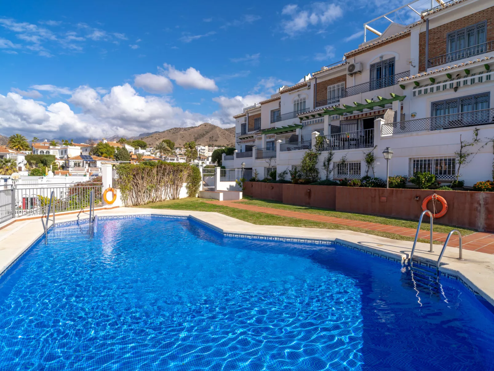 Fuentesol 16 Casa Sunrise by Casasol - Buiten