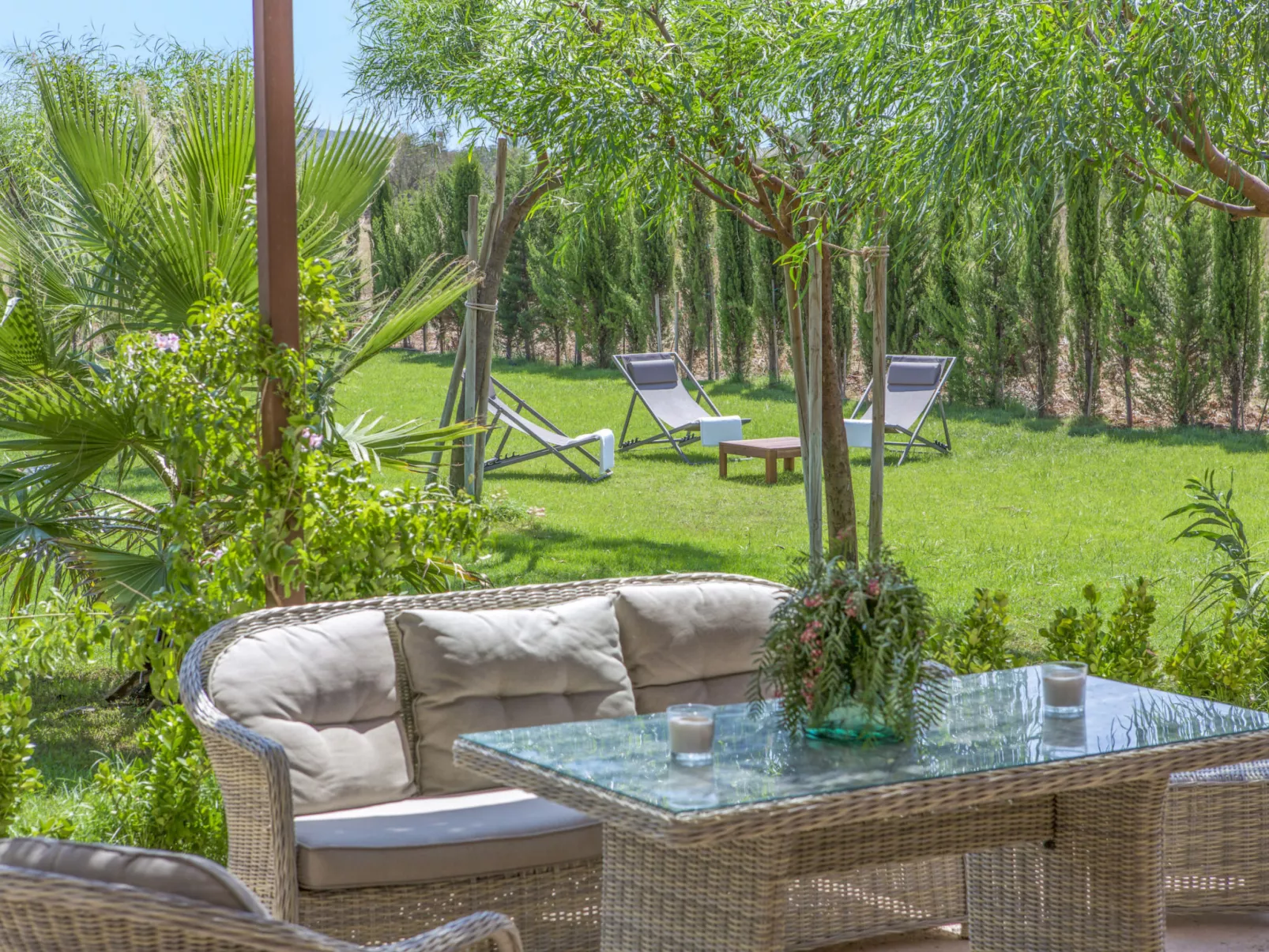 VILLA ES TRENC - SA SINIA VELLA - Binnen