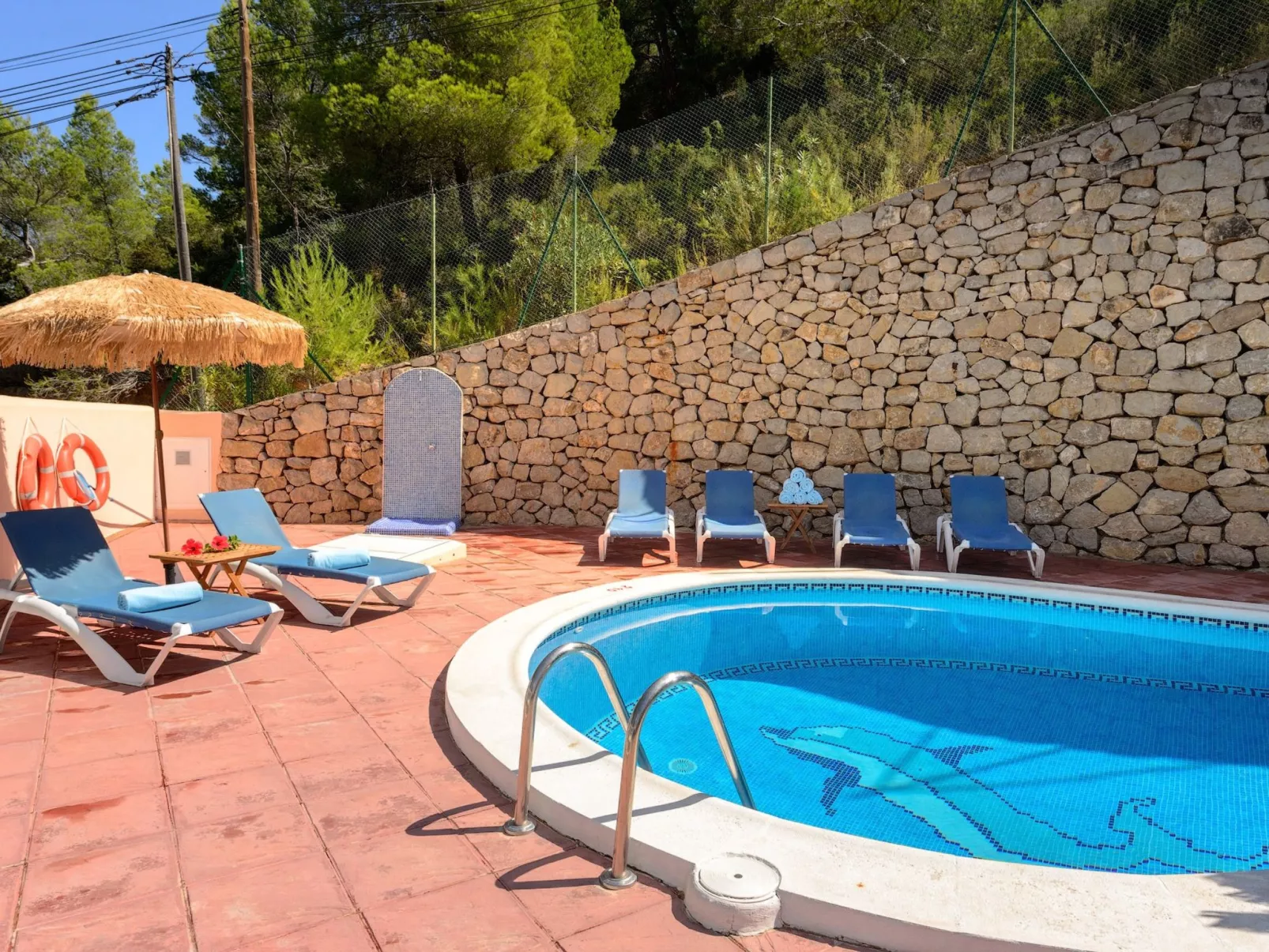 VILLA SA DESCUBERTA - Buiten