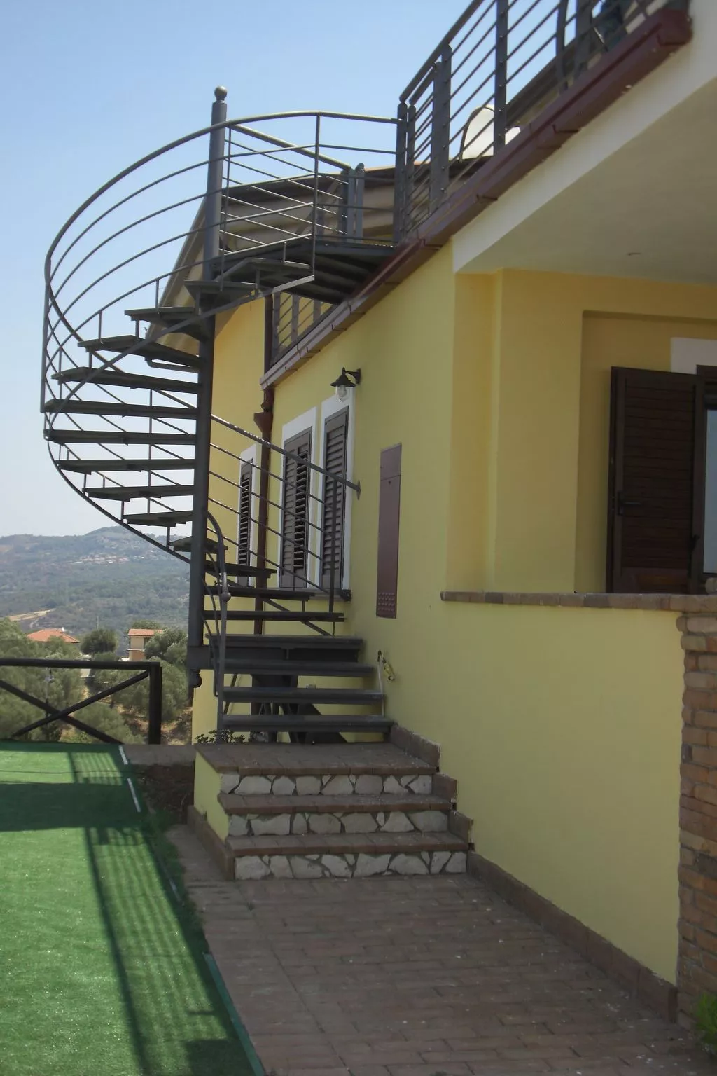 Appartement in Caprioli mit Garten, Terrasse und Grill - Image-tags.info