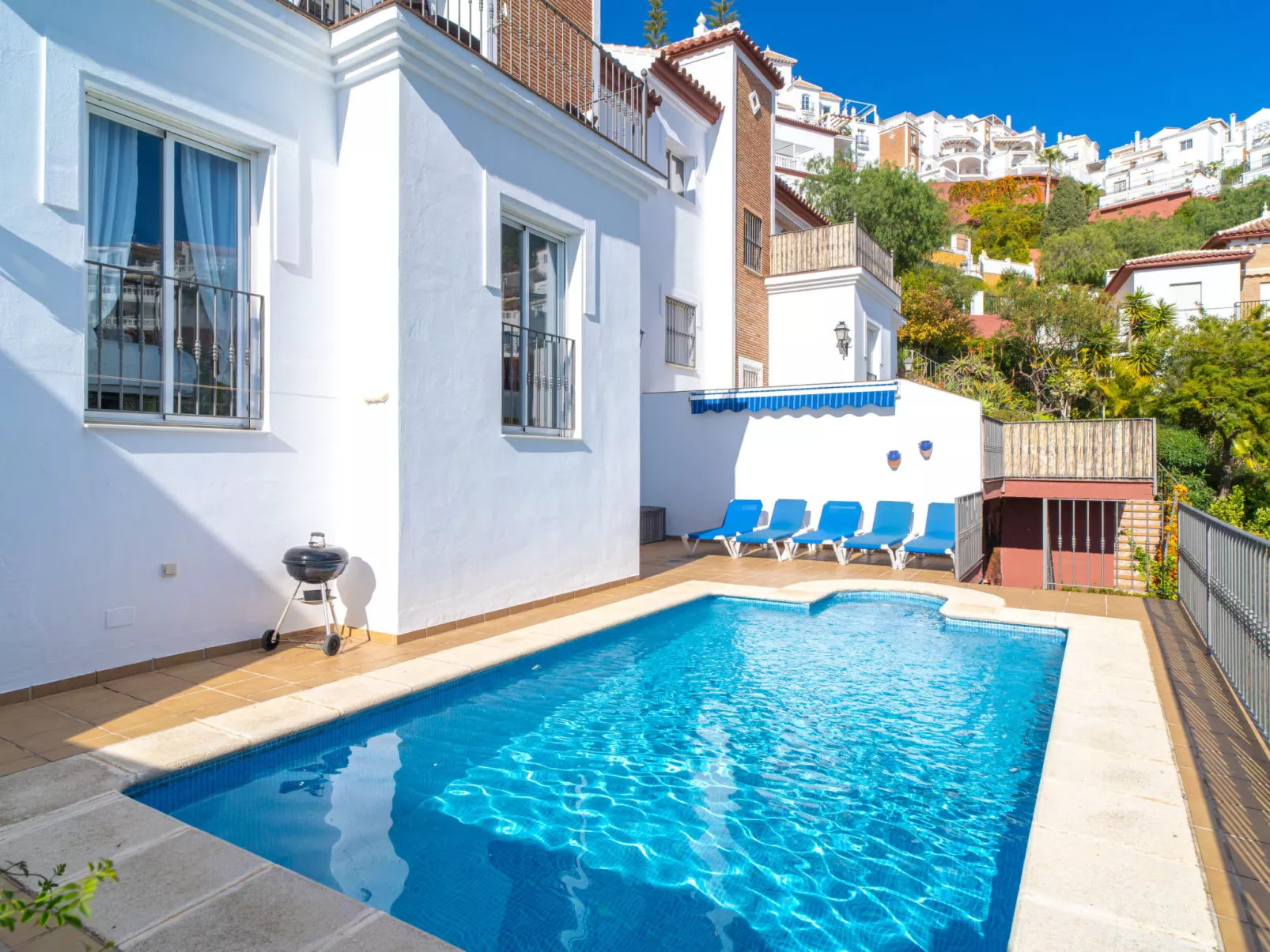 Villa Ladera del Mar Private Pool by Casasol - Buiten