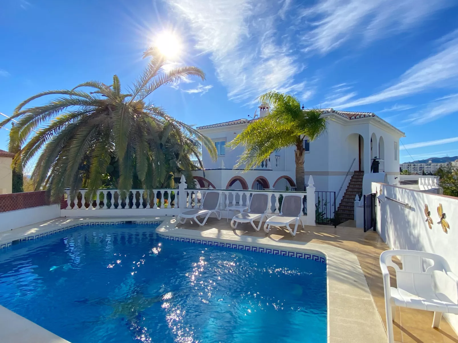 Villa Sandra Luxury Suite by Casasol - Buiten