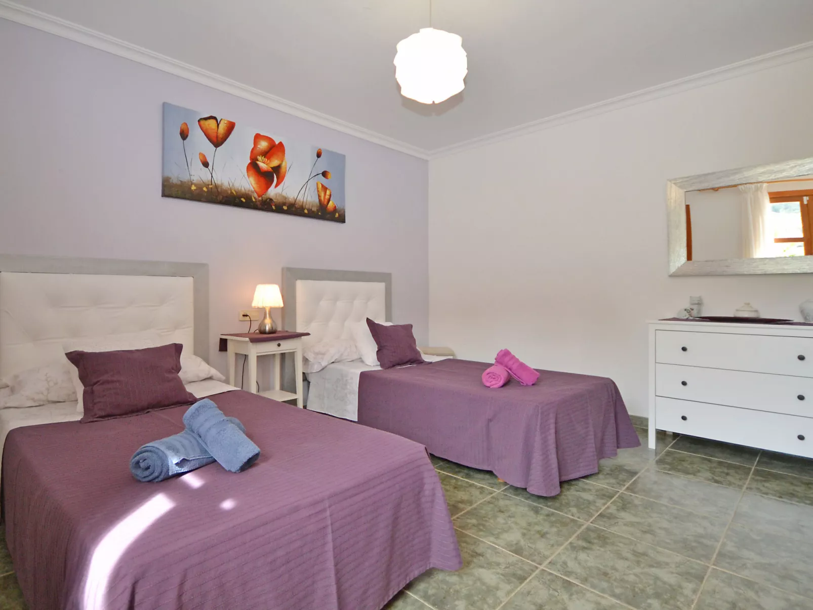 Ca na rossa - Binnen