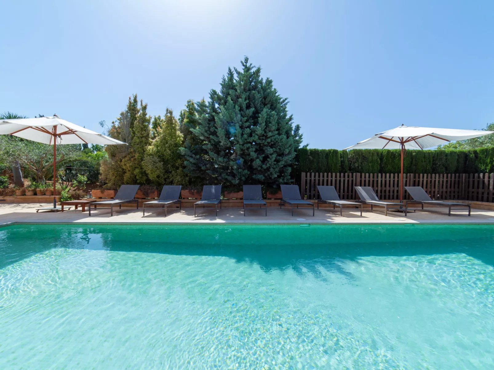 VILLA ES TRENC - CAN RIERA - Buiten