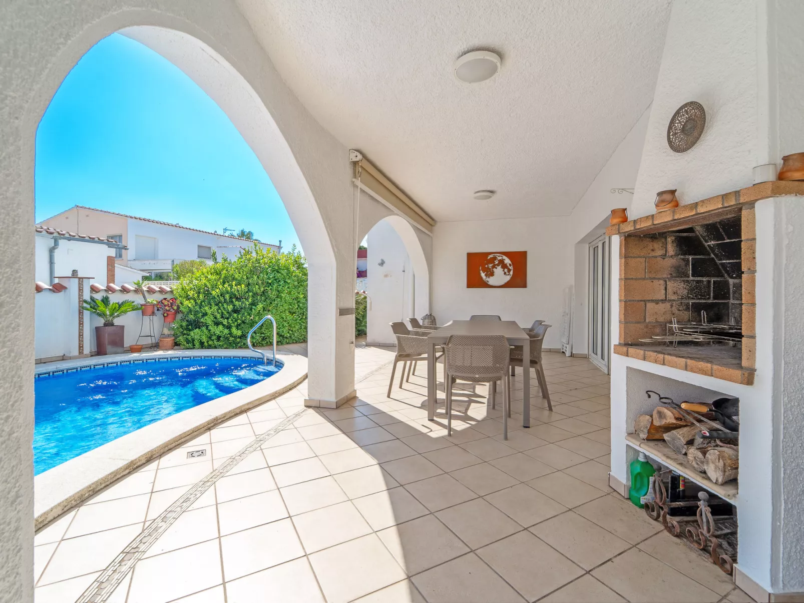 WELCS CASA 168 EMP con piscina privada - Buiten