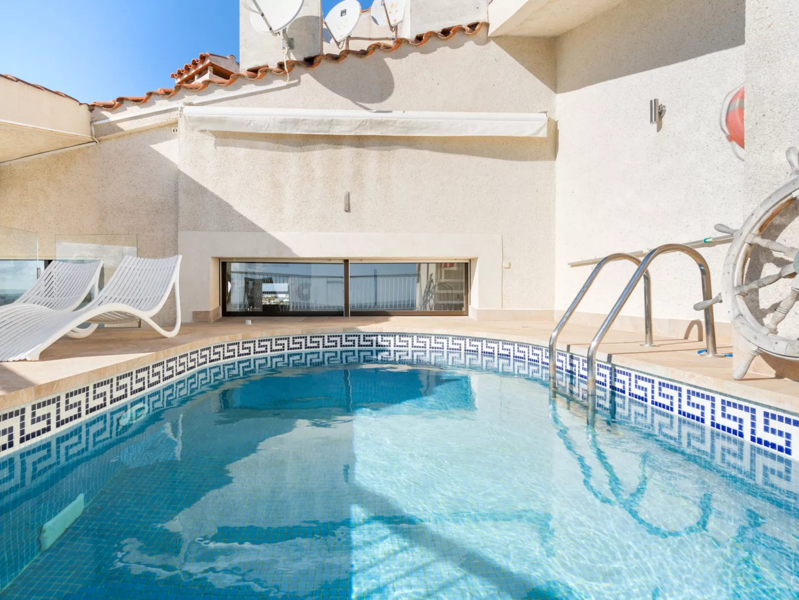 WELCS APARTAMENTO 106 EMP con PISCINA PRIVADA - Buiten