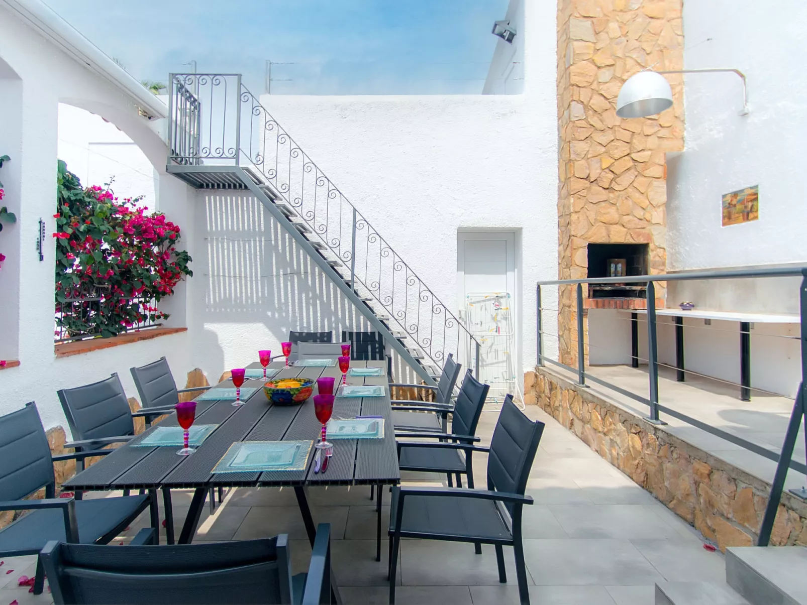 WELCS CASA 111 EMP con piscina - Buiten