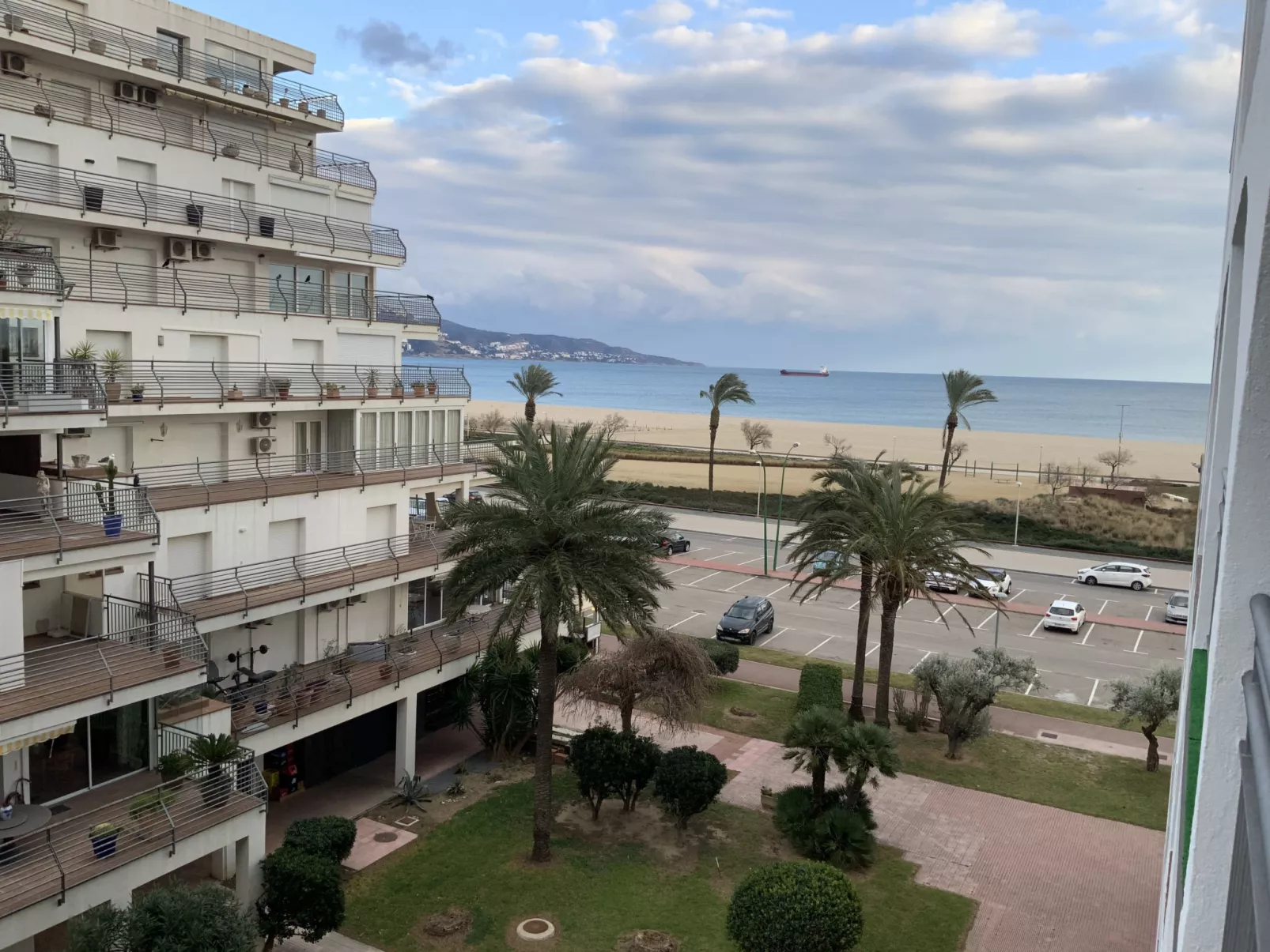 WELCS DUPLEX 056 EMP frente el Mar - Buiten