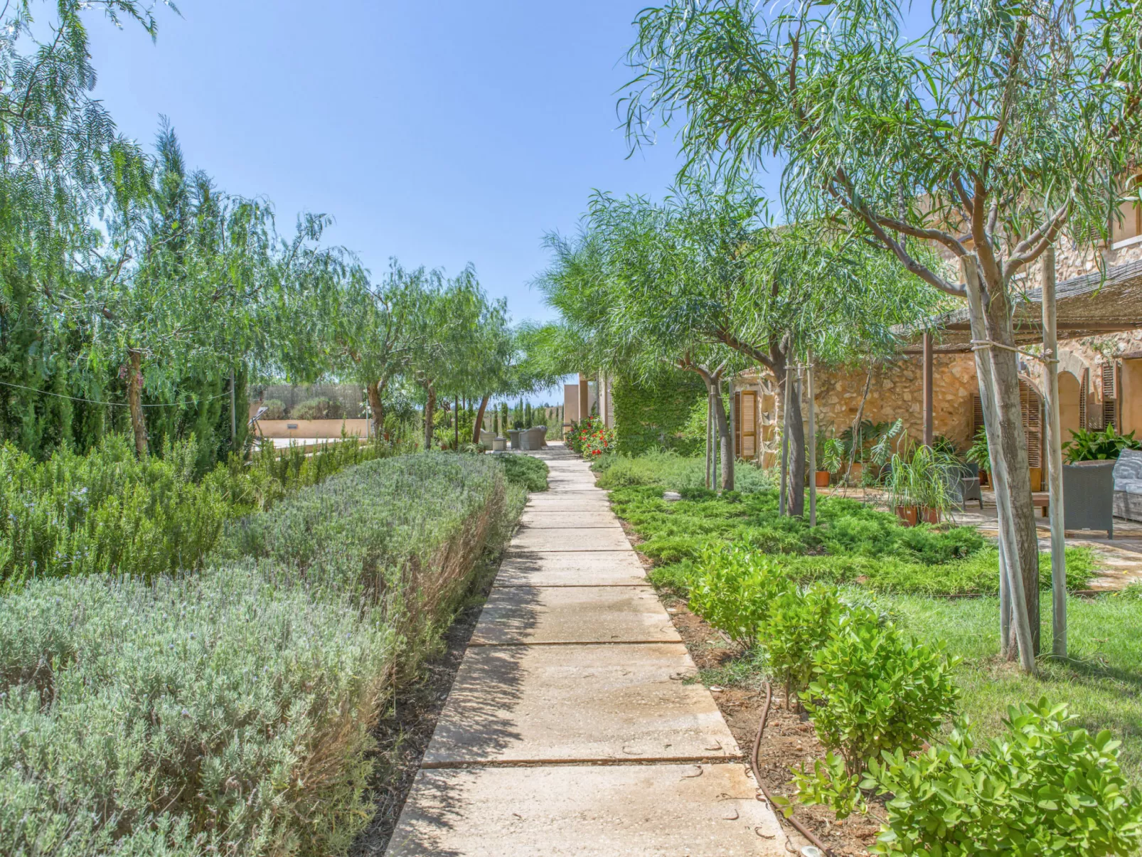 VILLA ES TRENC - SA SINIA VELLA - Buiten