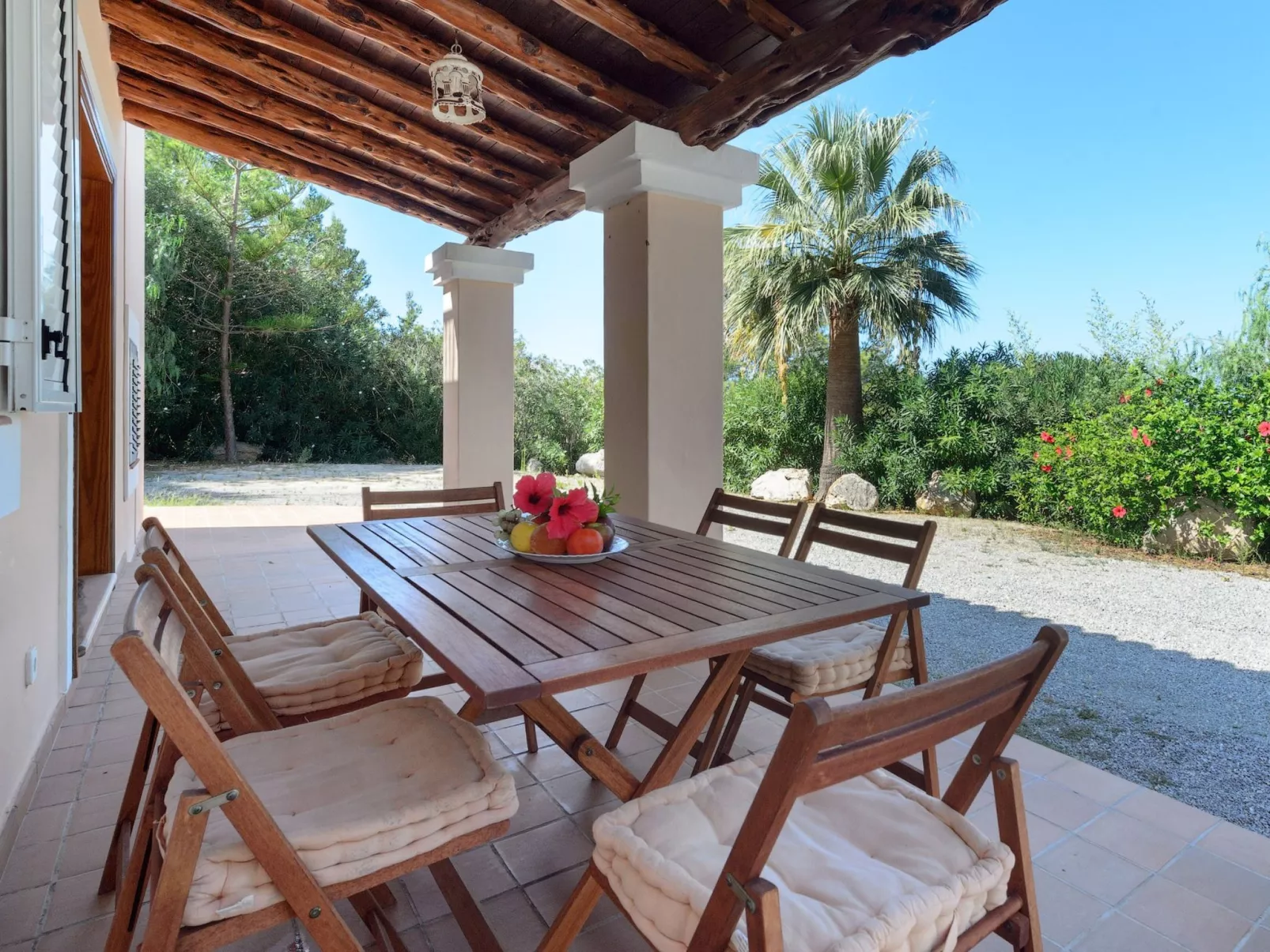 VILLA SA DESCUBERTA - Buiten