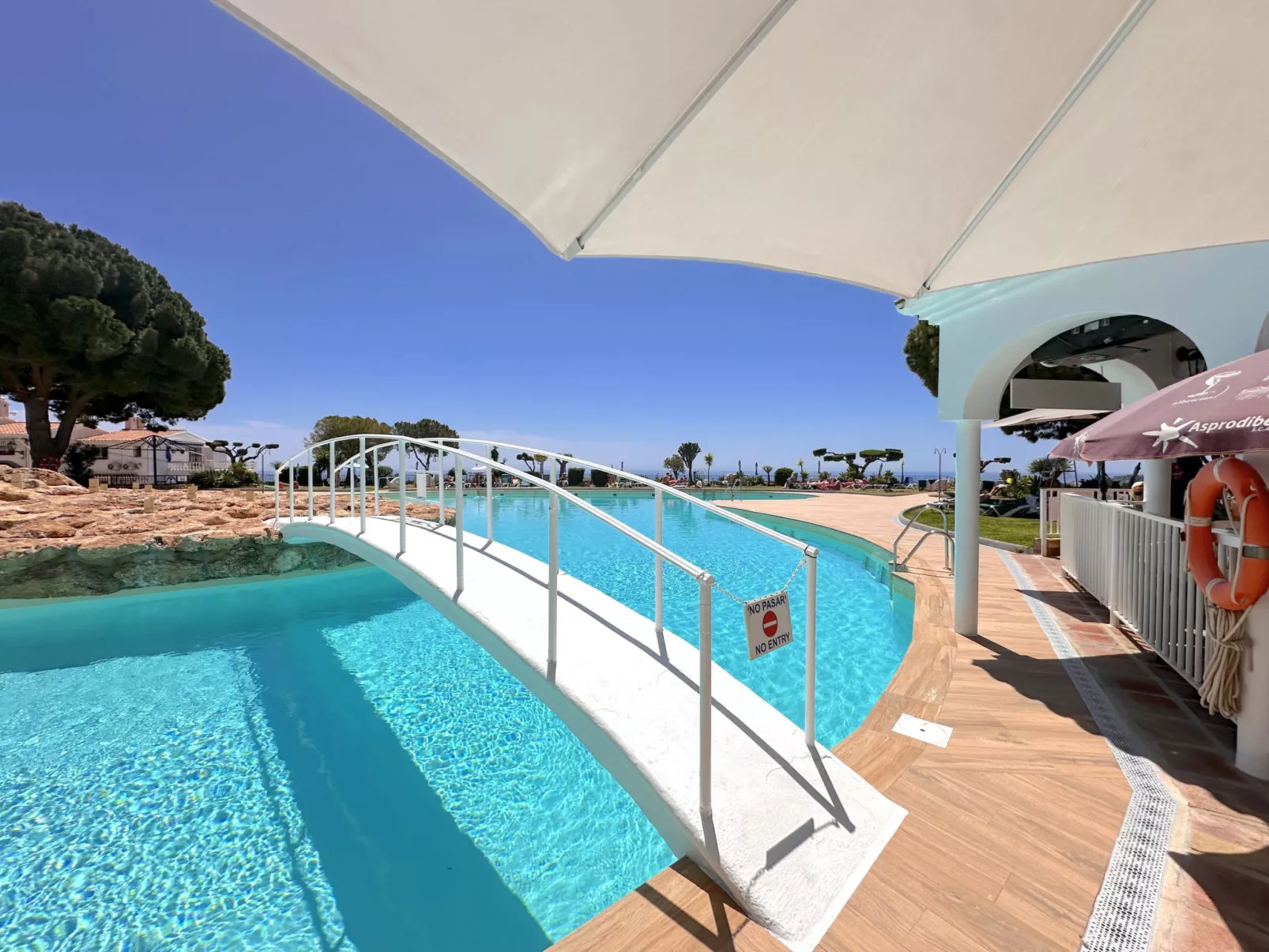 Hibiscos 33 Rooftop Vista by Casasol - Buiten