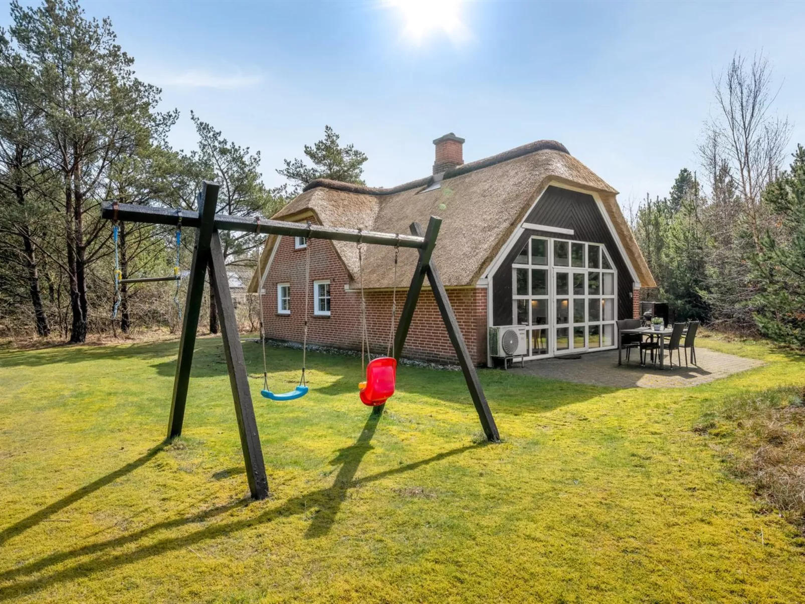 "Hunno" - 3km from the sea - Buiten