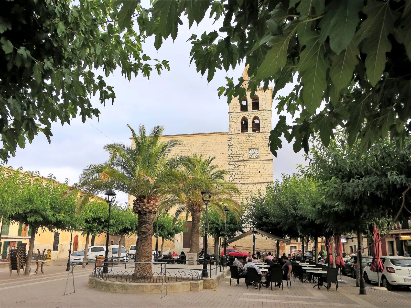 Pla de ses rotes - Omgeving