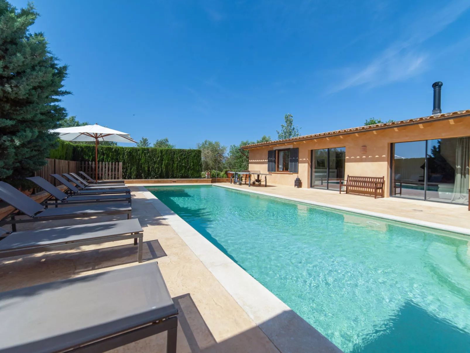 VILLA ES TRENC - CAN RIERA - Buiten