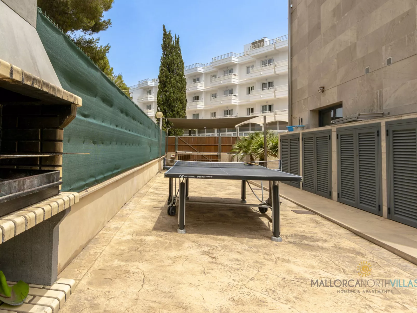 Villa Iola: Moderna Casa en Platja de Muro - Buiten