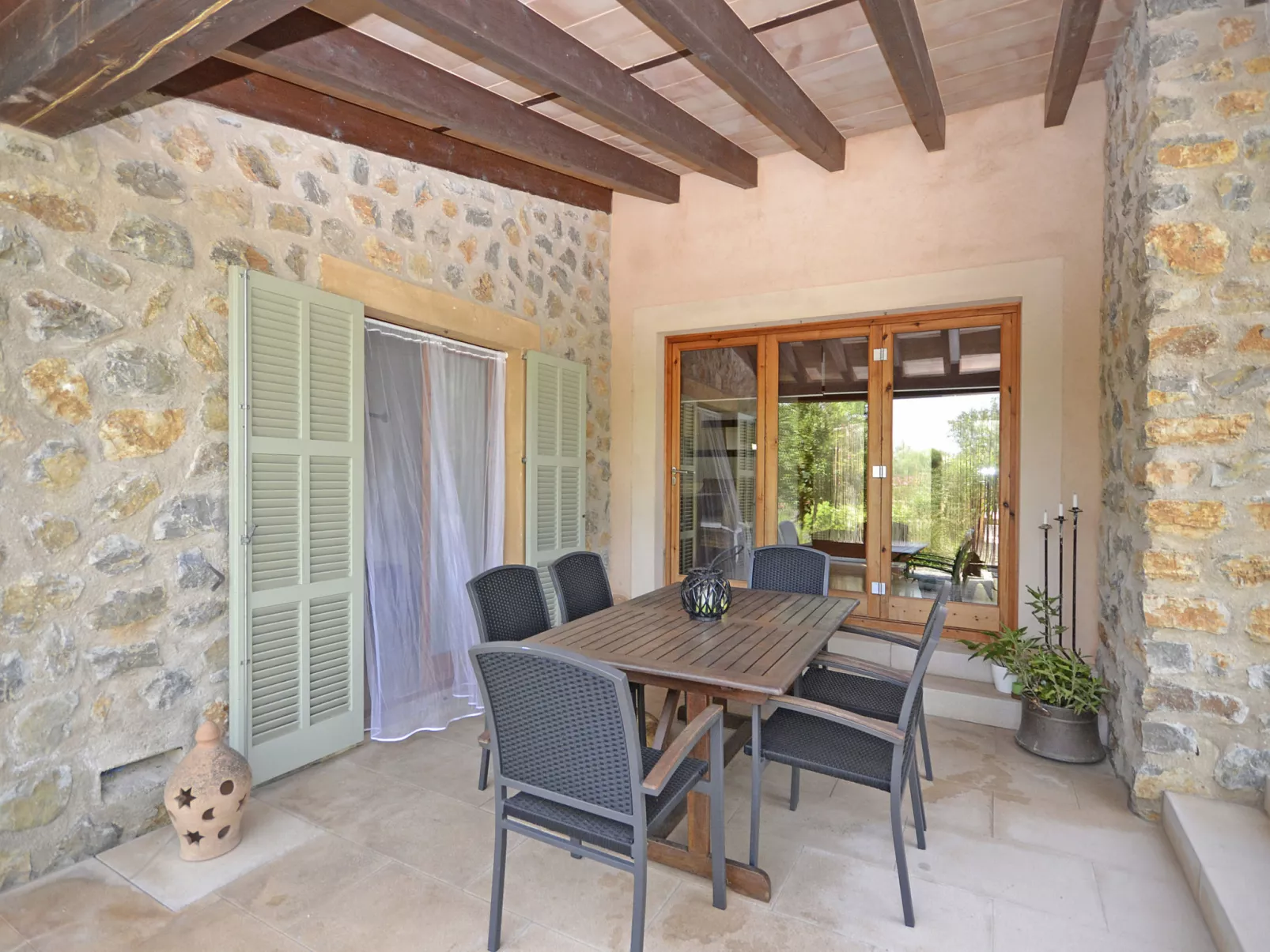 Es Romagueral - Buiten