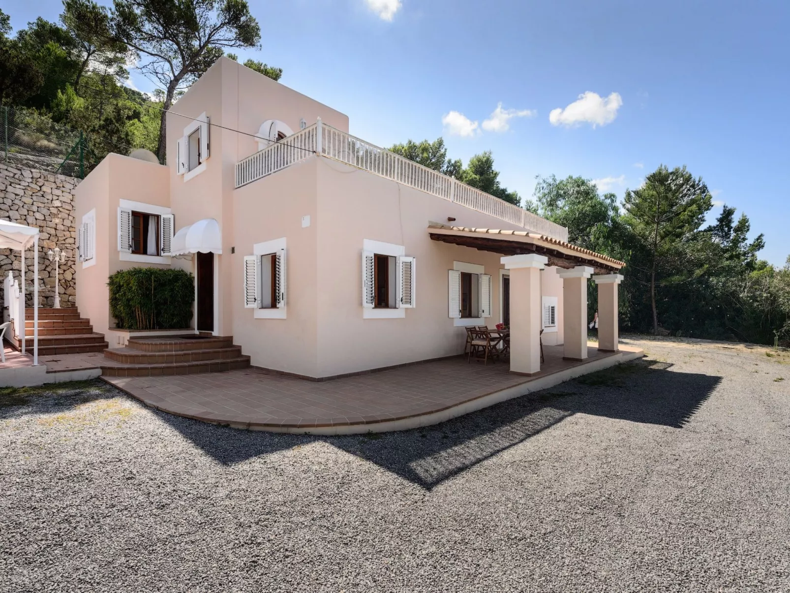 VILLA SA DESCUBERTA - Buiten