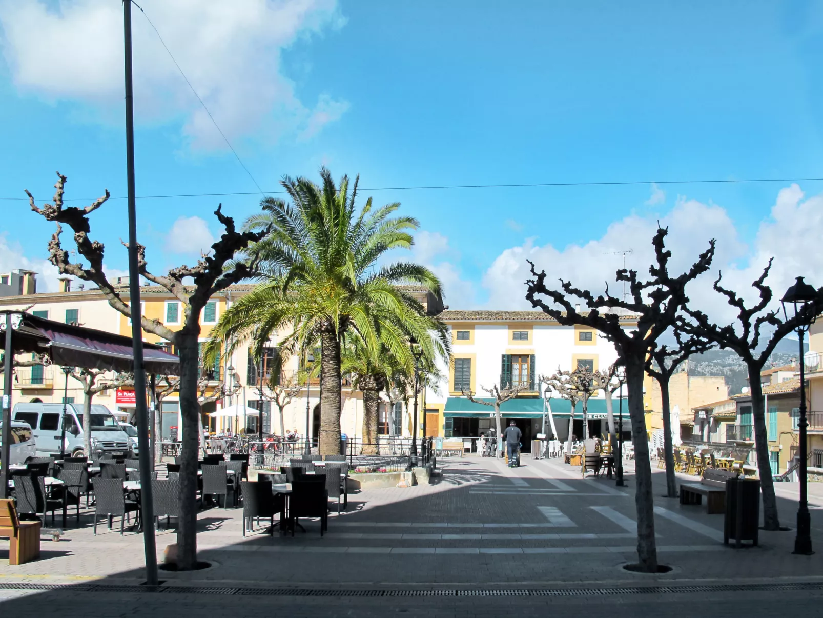 Pla de ses rotes - Omgeving