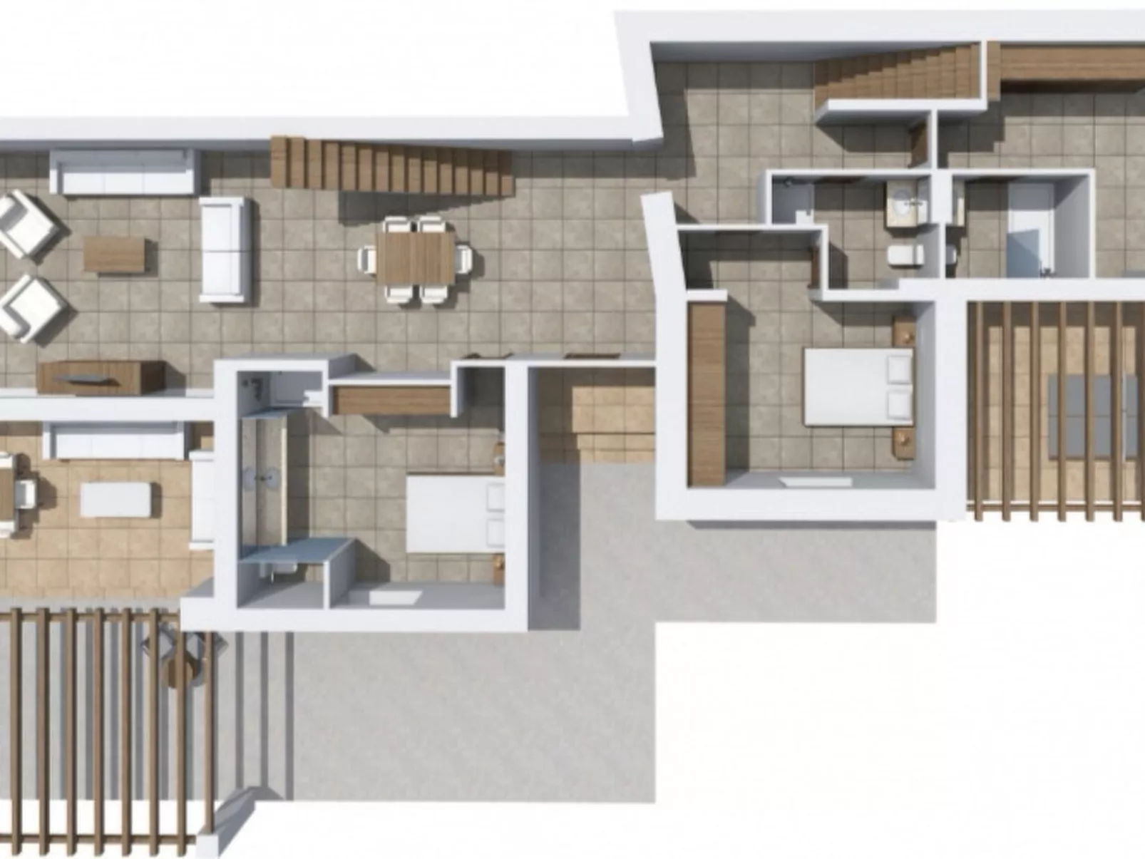 VILLA ES TRENC - SA SINIA VELLA - Binnen